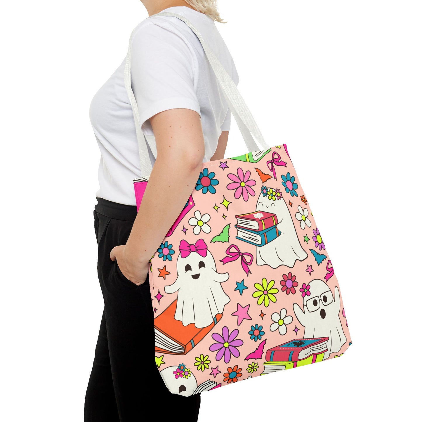 Spooky Stories Tote Bag