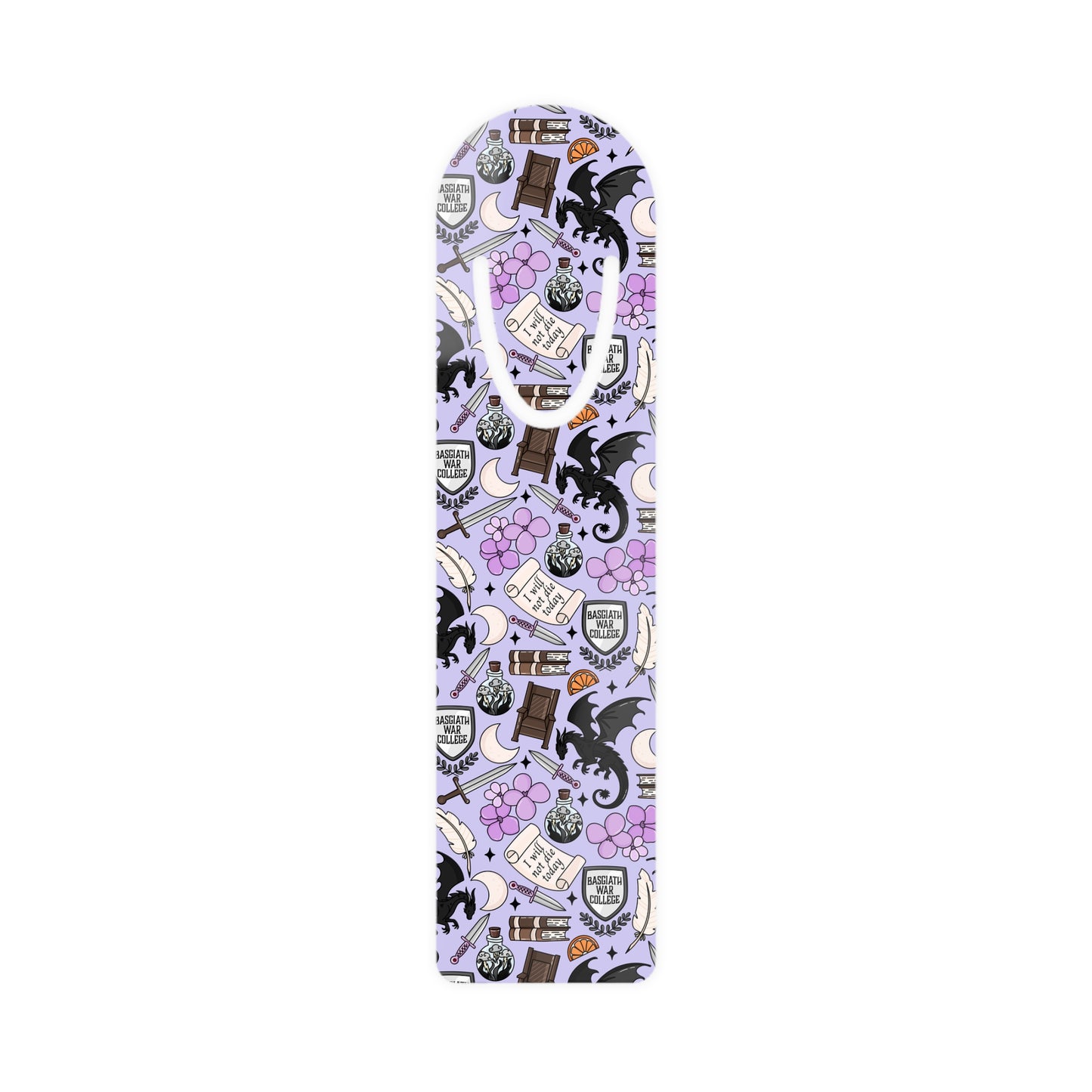 Fourth Wing Bookmark
