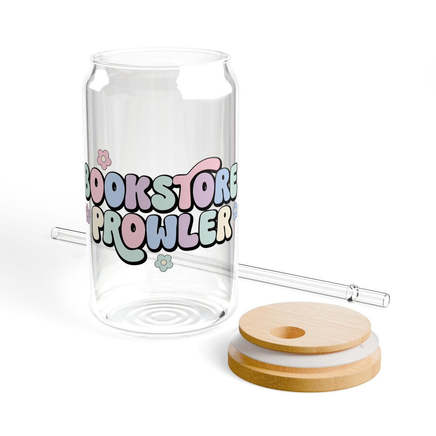 Bookstore Prowler Sipper Glass