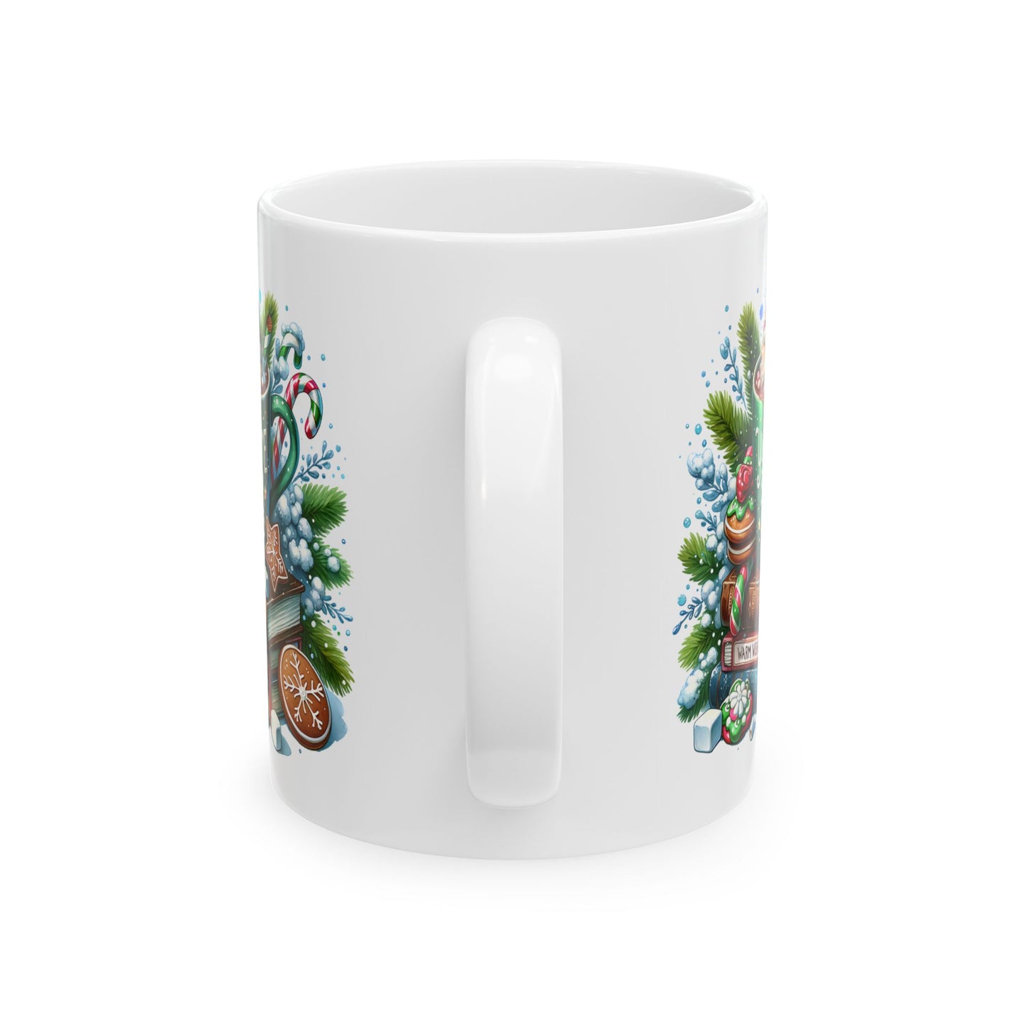 Yule Time Book Club Mug