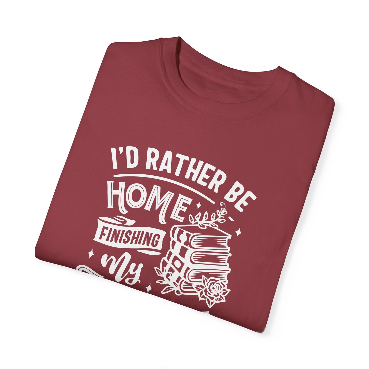 I'd Rather Be Home Tee