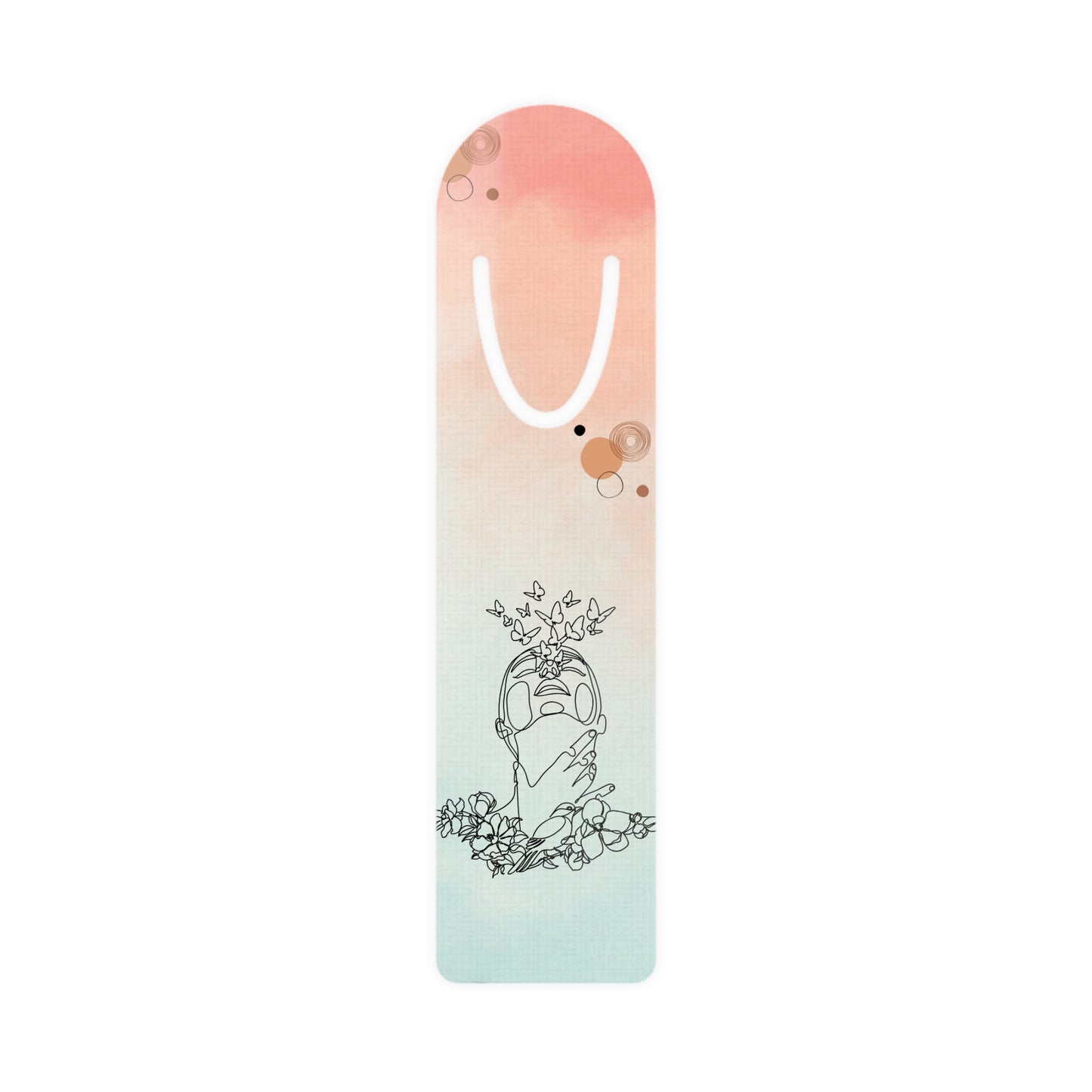 Flutter of Thoughts Bookmark