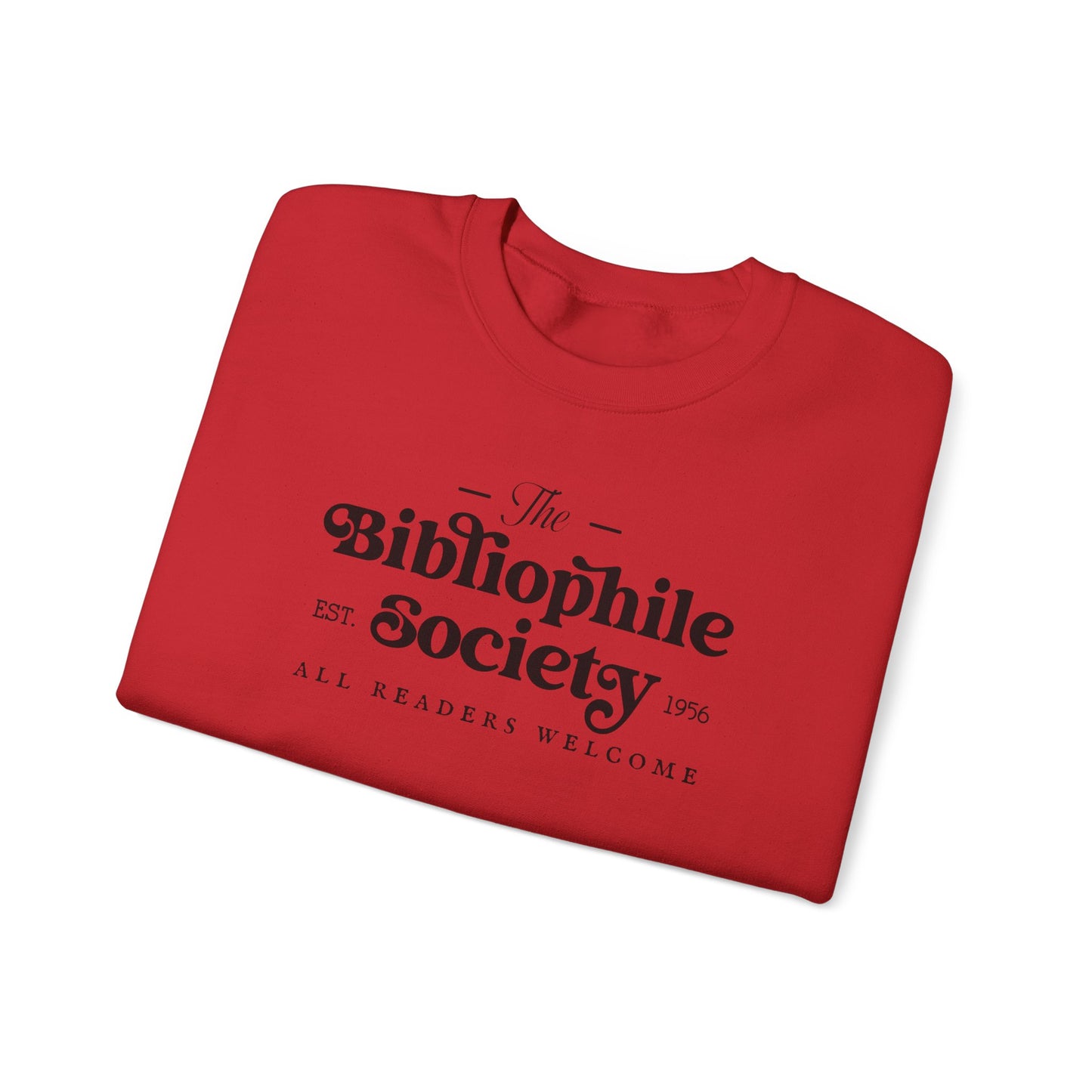 Bibliophile Society Sweatshirt