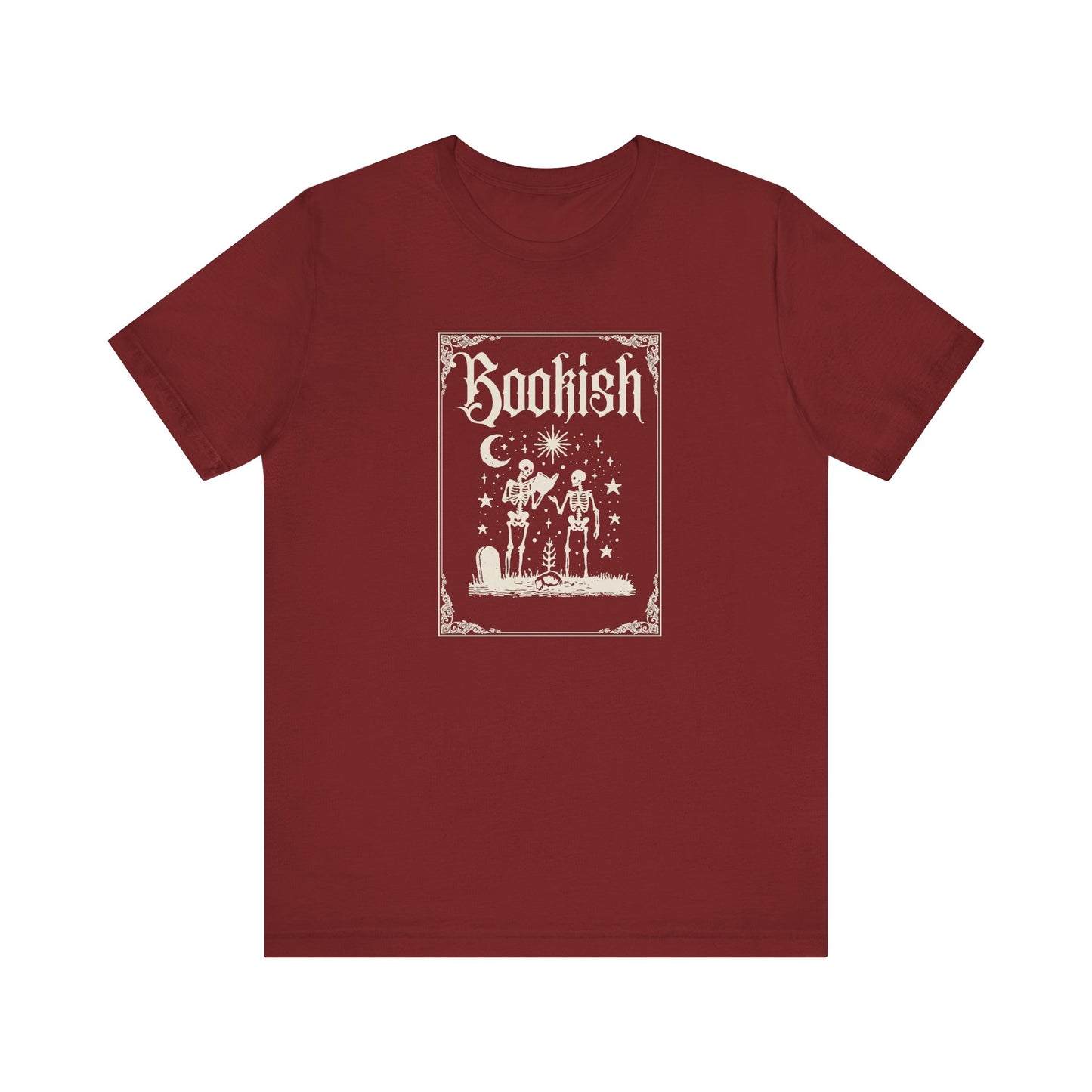 Bookish Skeleton Tee