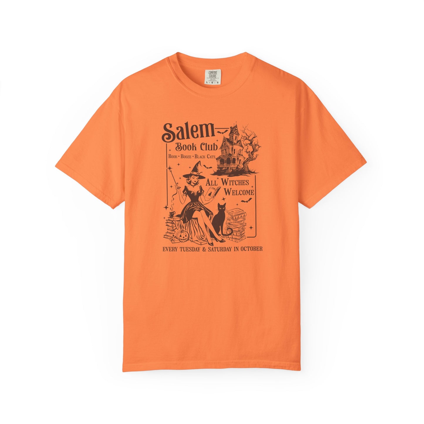 Salem Book Club Tee