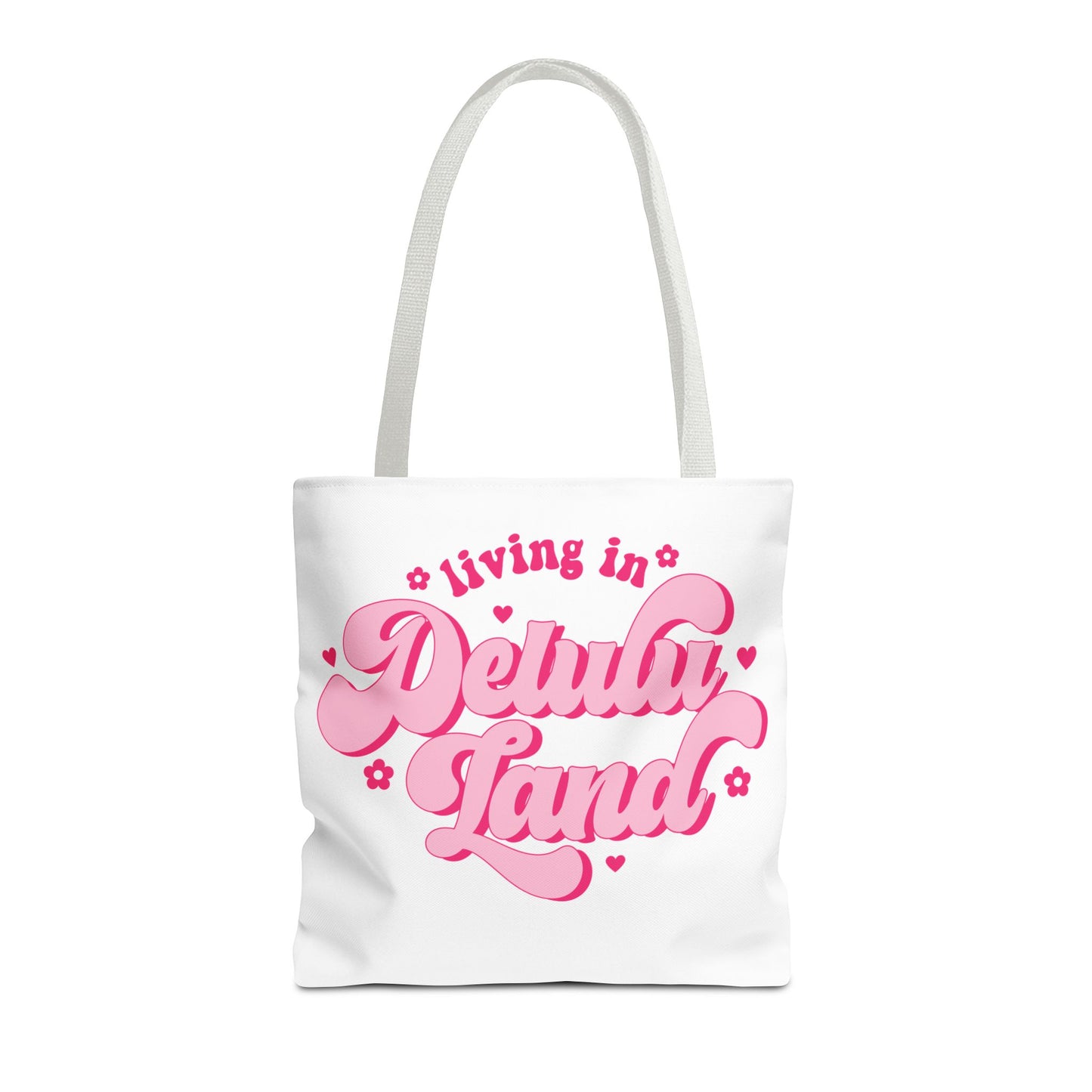 Delulu Land Tote Bag