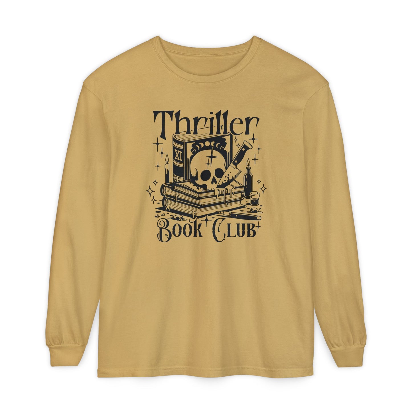 Thriller Long Sleeve Tee