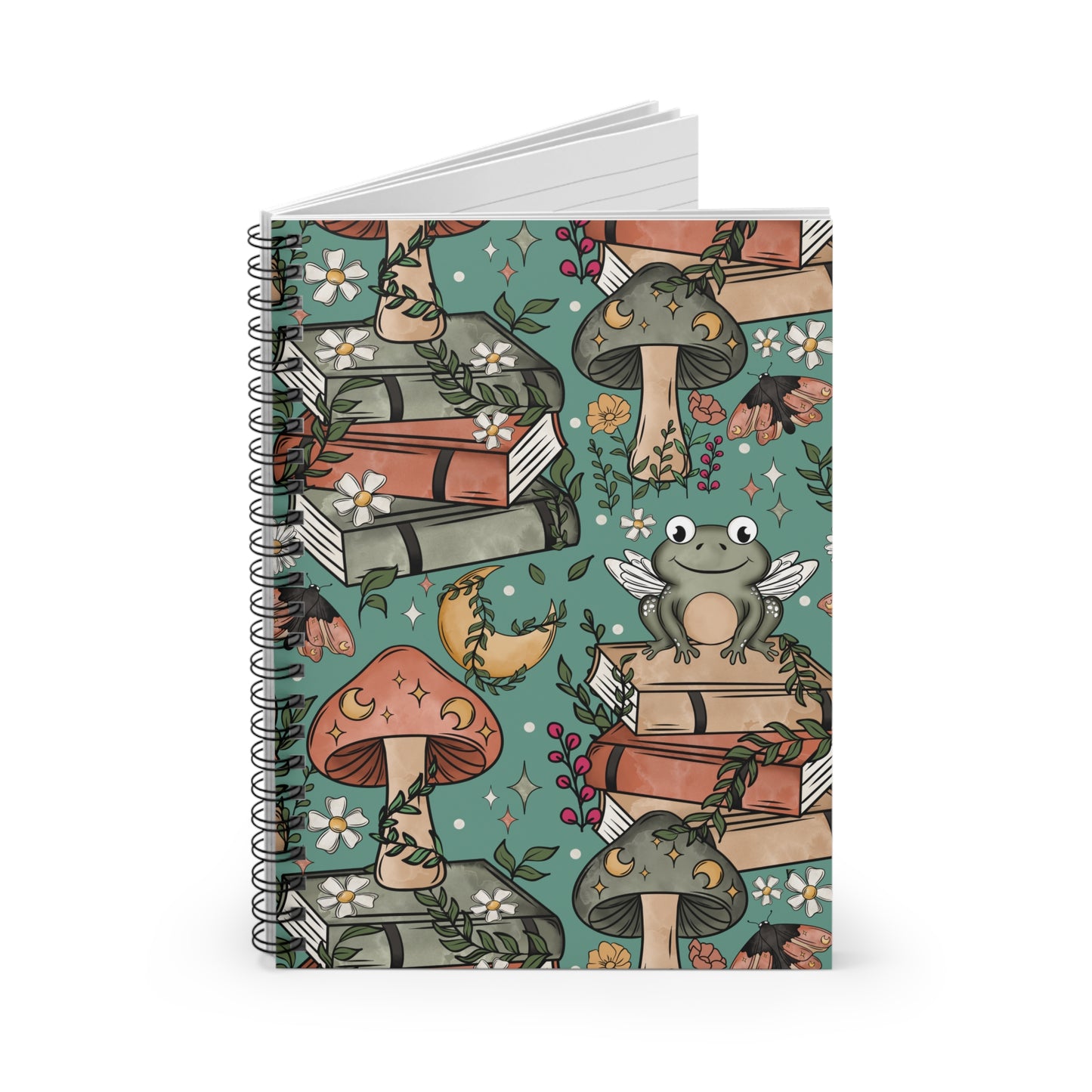 Enchanted Chapters Notebook