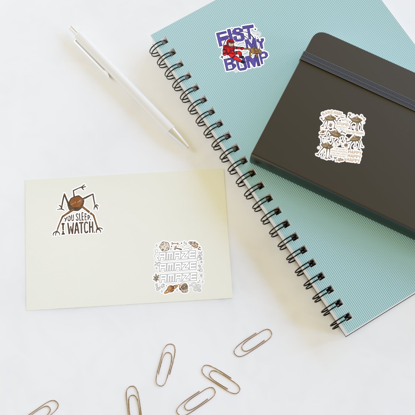 Sassy Space Bestie Sticker Pack