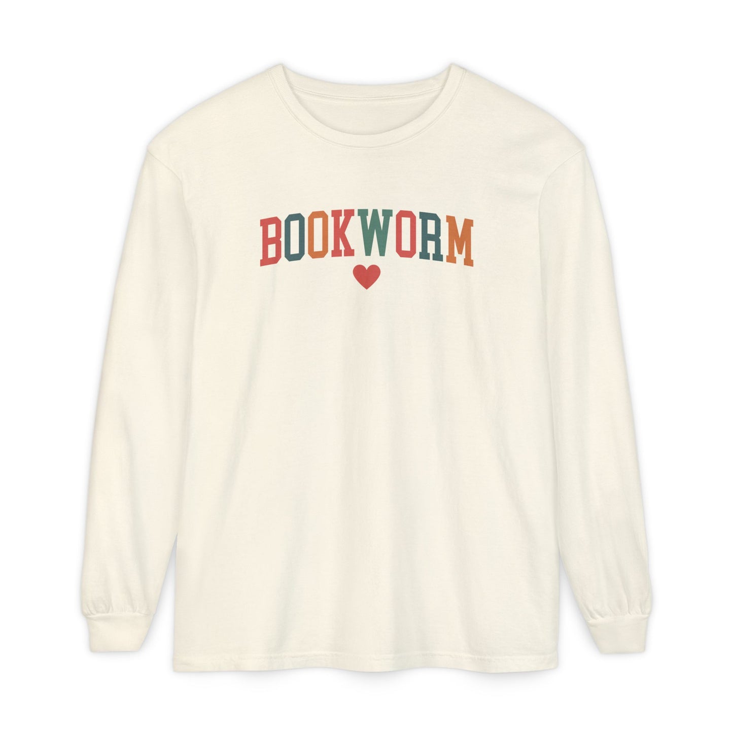 Bookworm Long Sleeve Tee