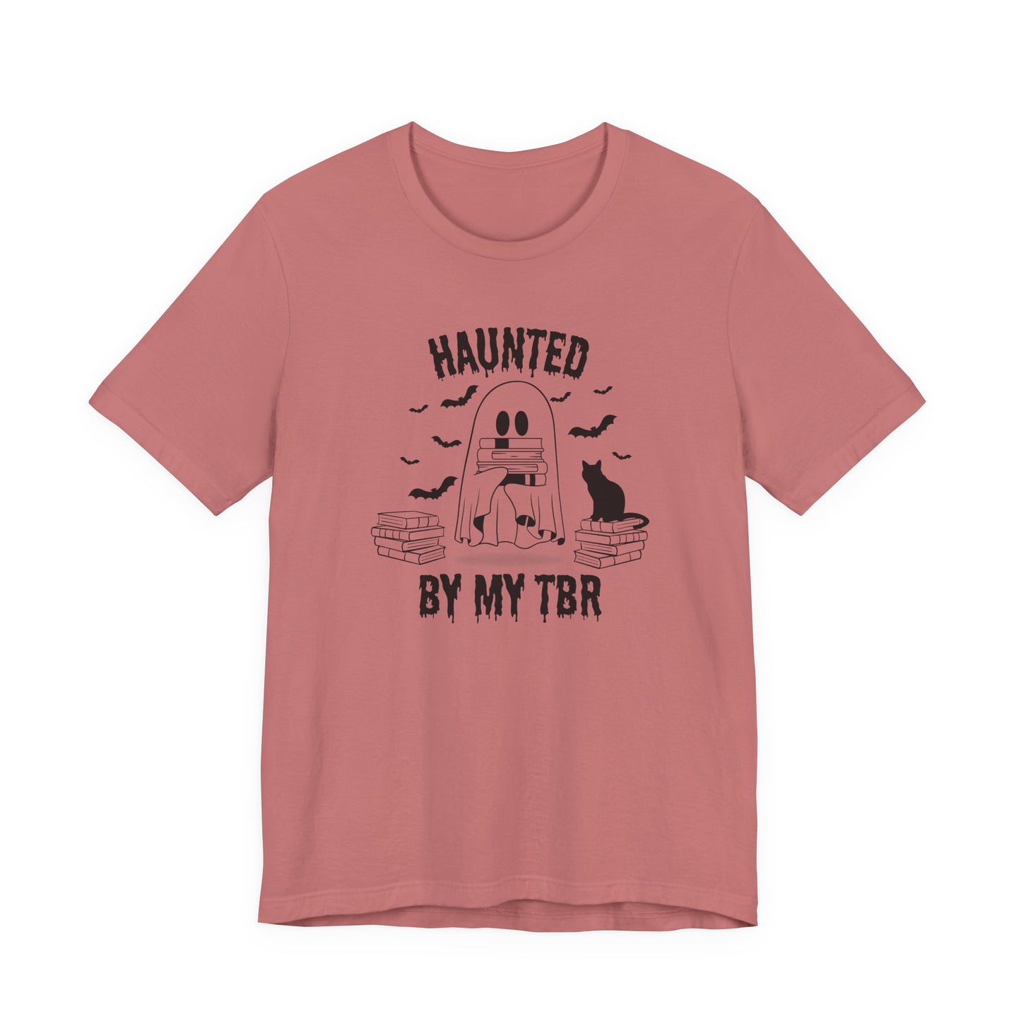 Haunted by my TBR Tee