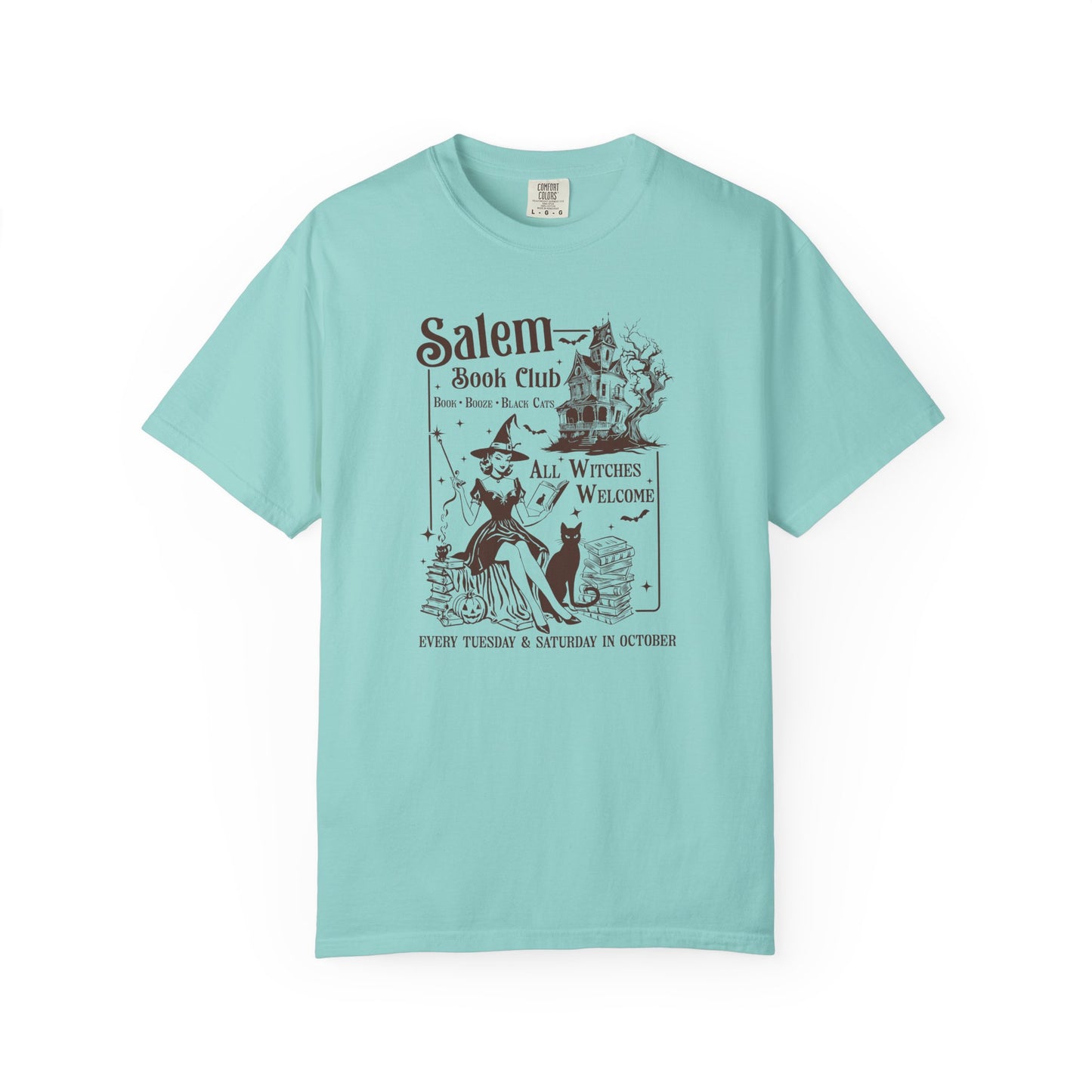 Salem Book Club Tee