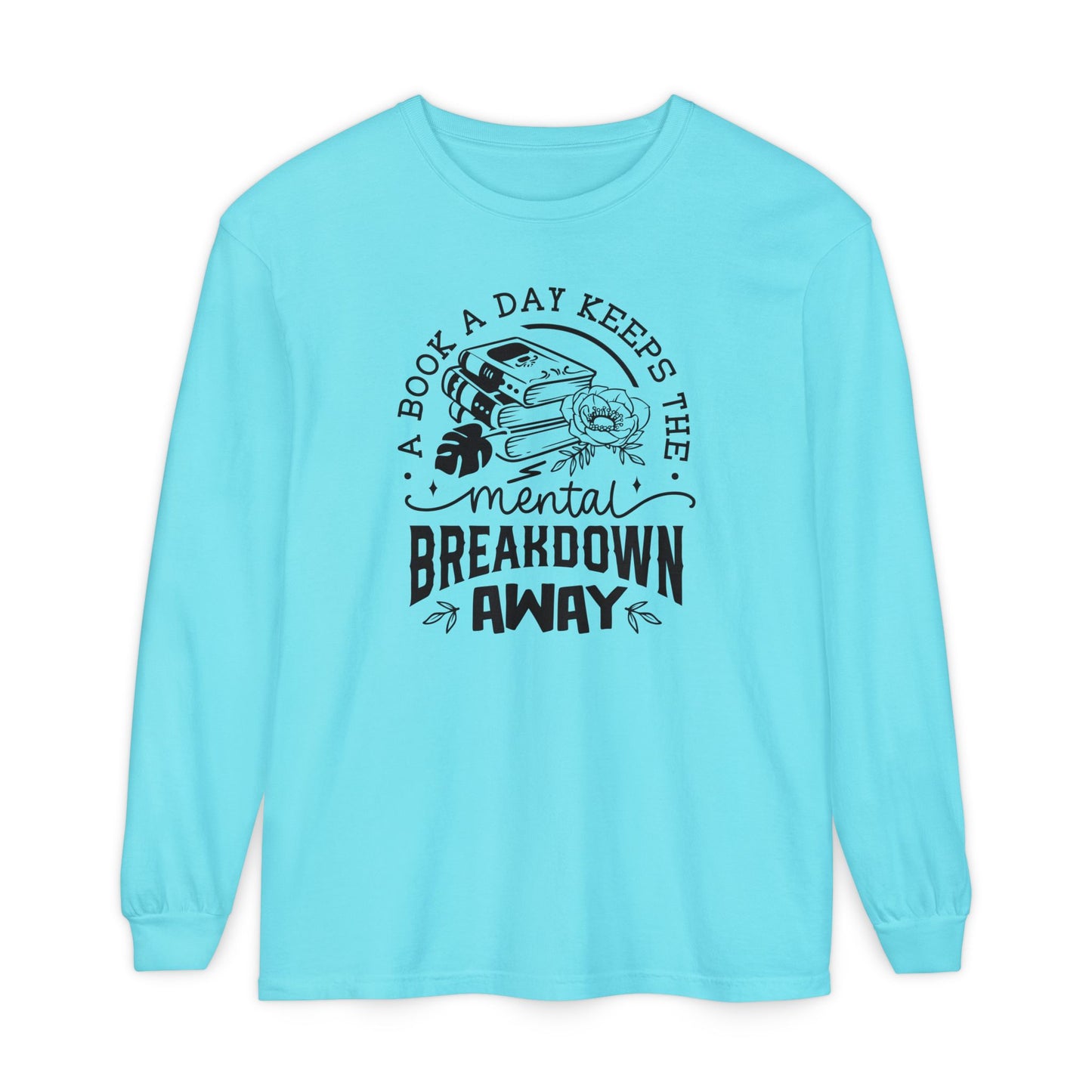 A Book a Day Long Sleeve Tee