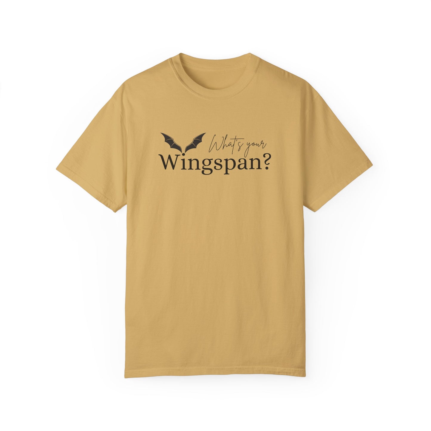What's Your Wingspan Tee