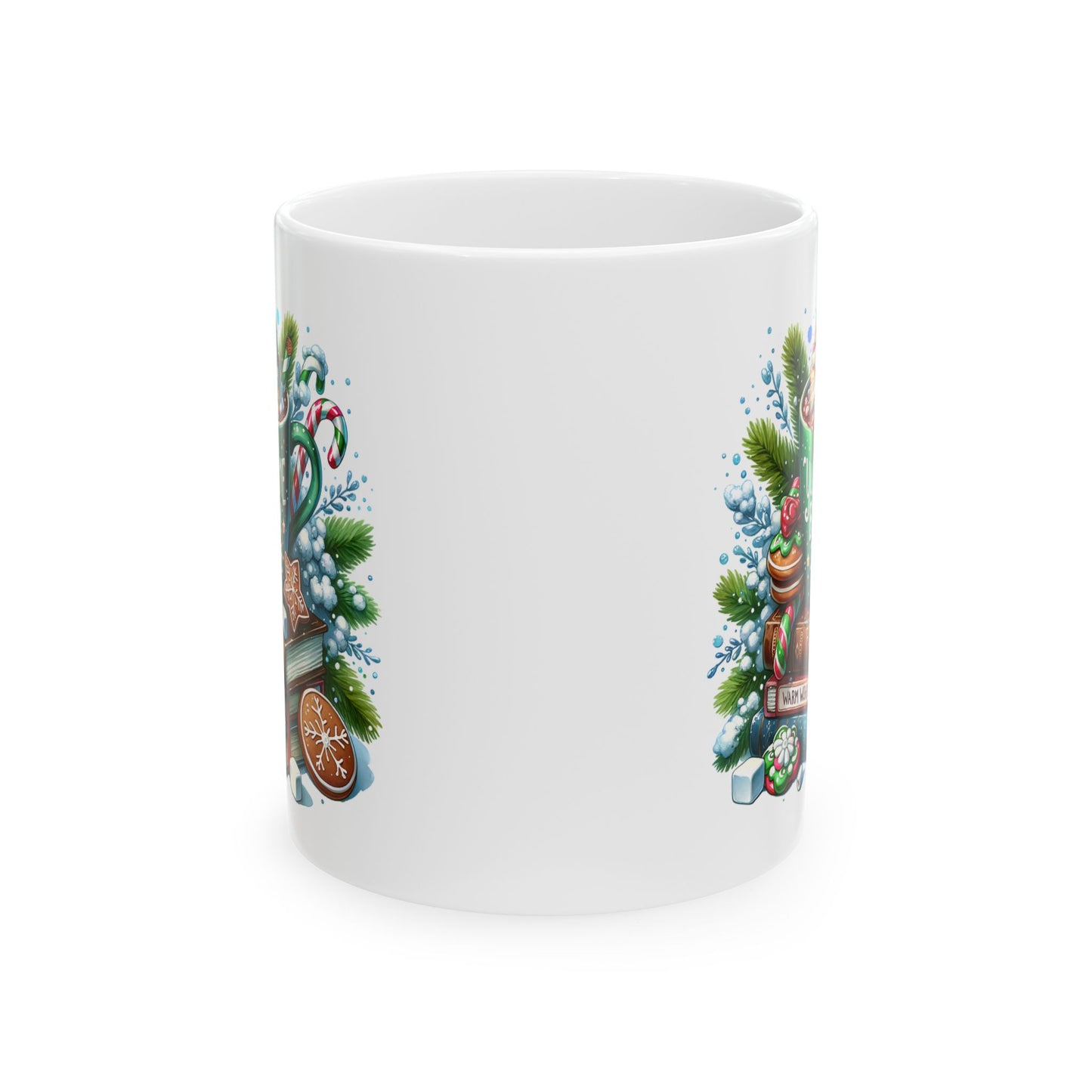 Yule Time Book Club Mug