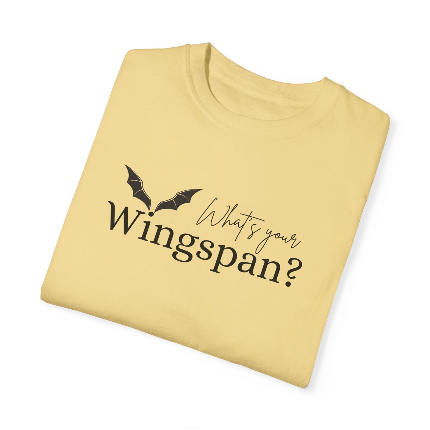 What's Your Wingspan Tee