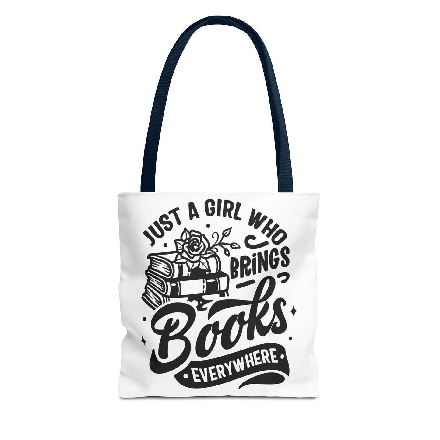Just a Girl Tote Bag