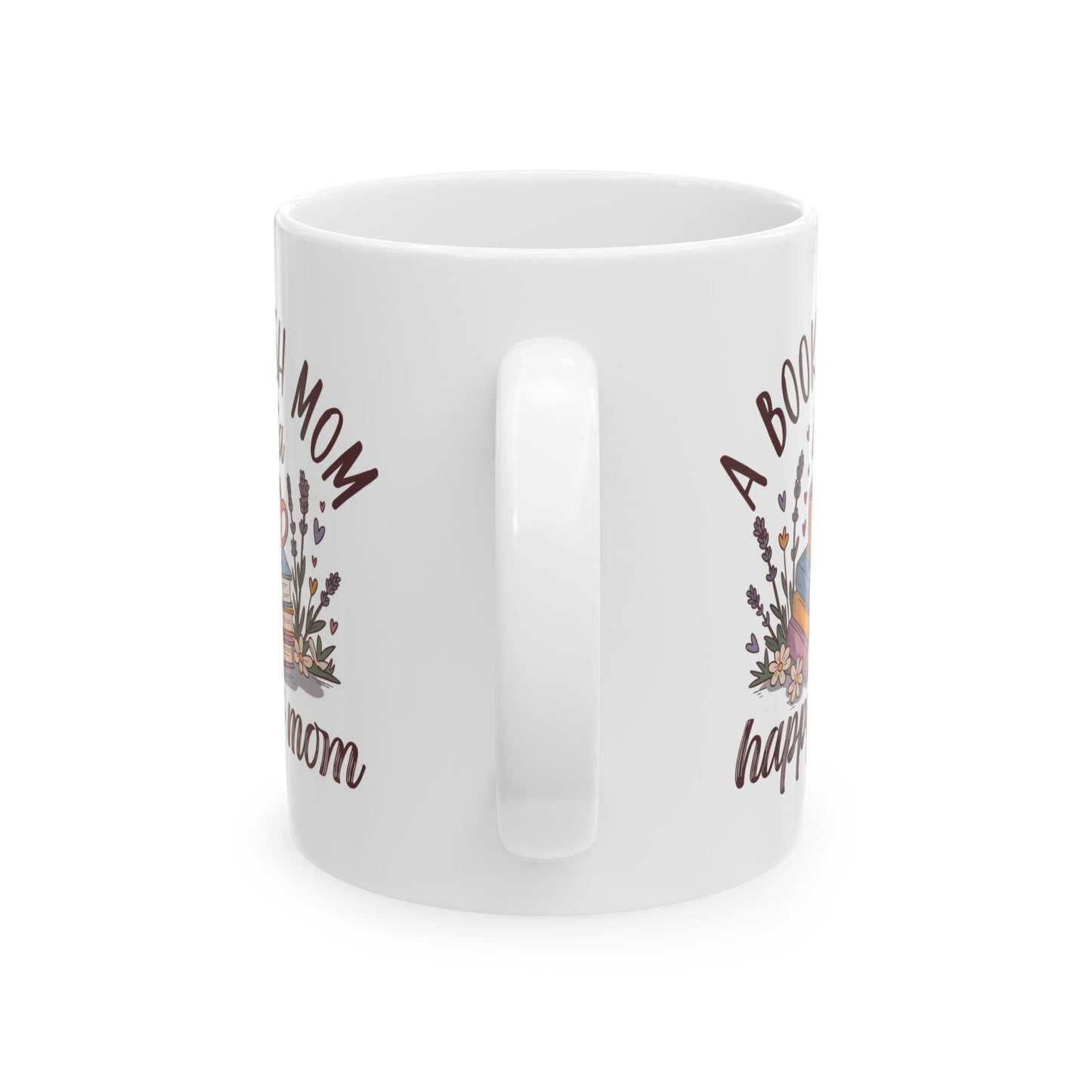 A Bookish Mom Mug