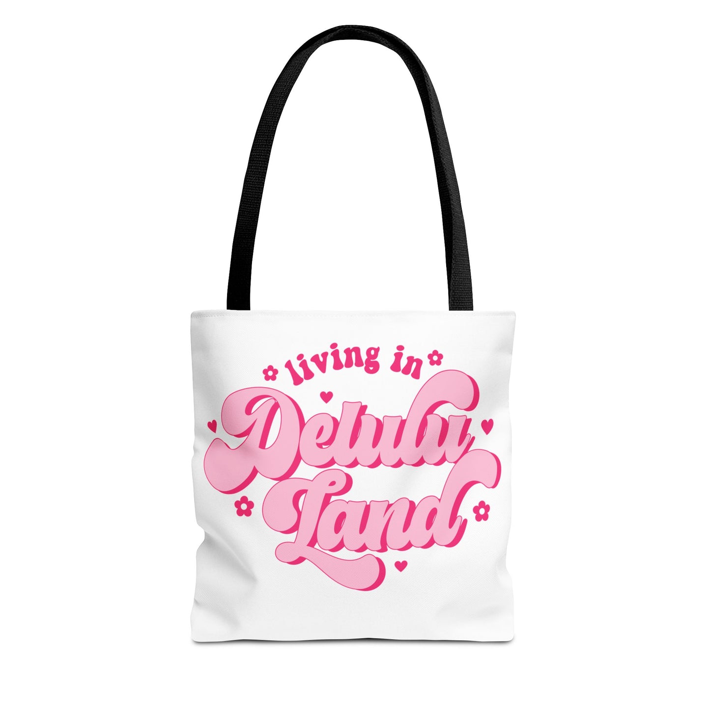Delulu Land Tote Bag