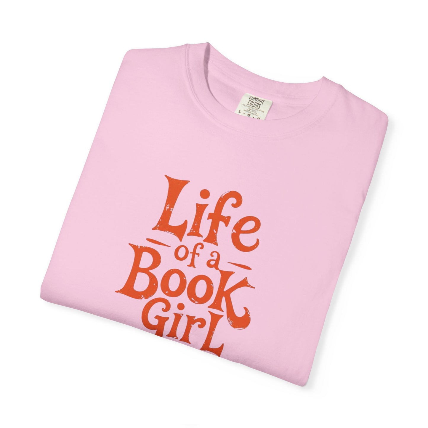 Life of a Book Girl Tee
