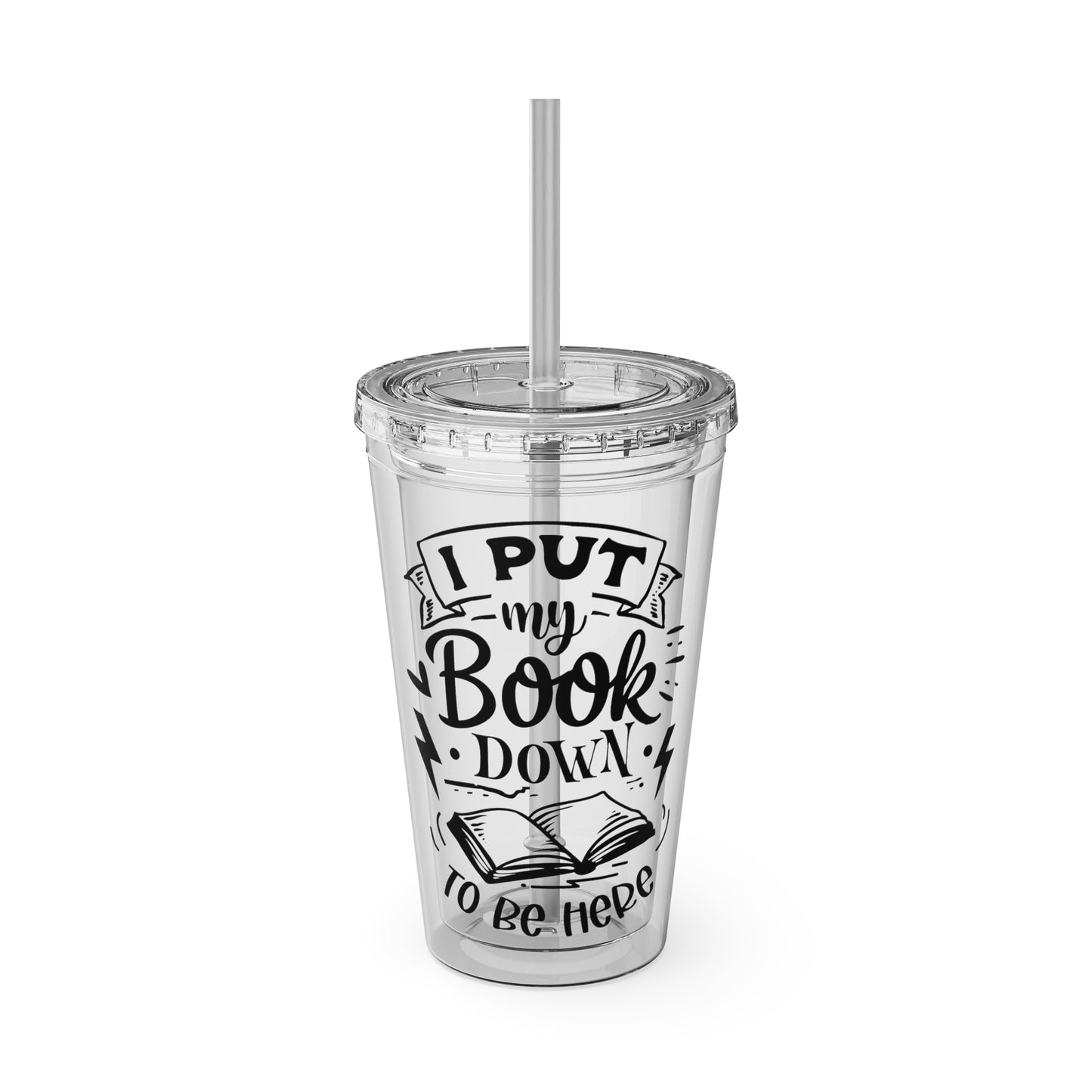 I Put My Book Down Tumbler