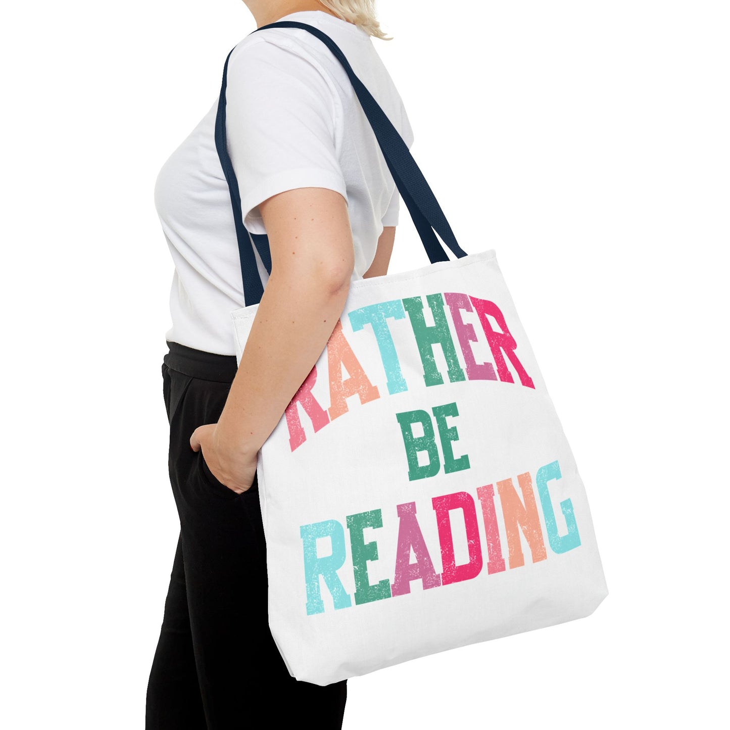 Rather be Reading Tote Bag