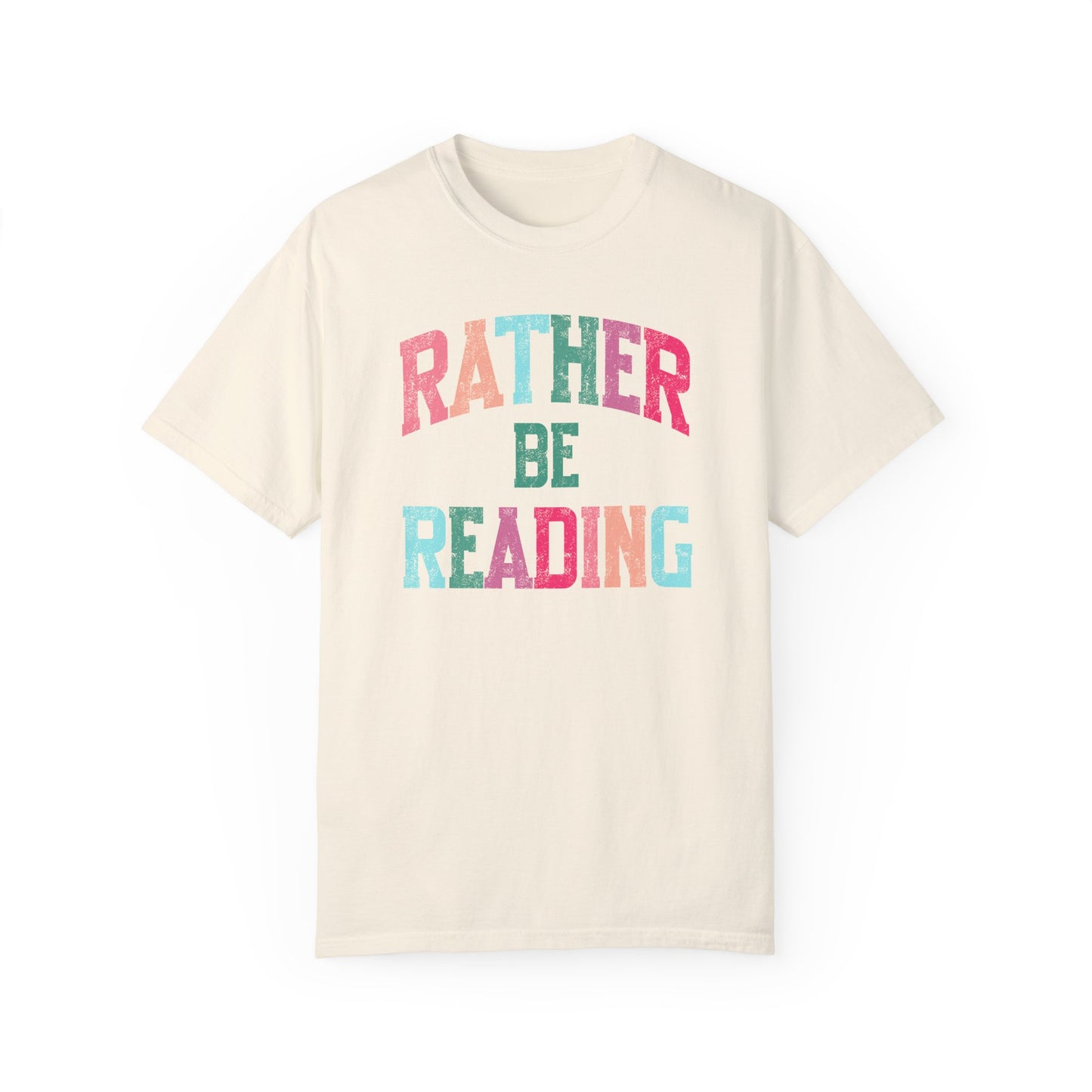 Rather be Reading Tee