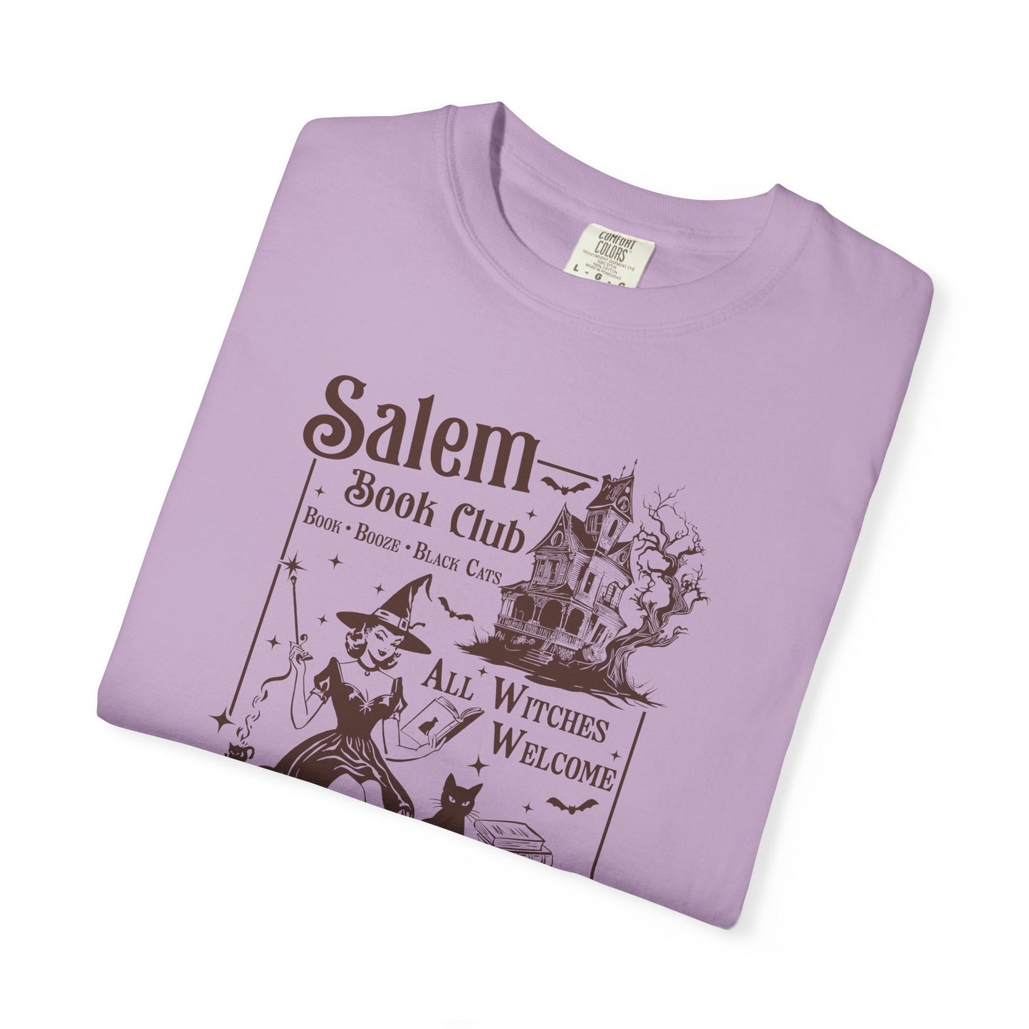 Salem Book Club Tee