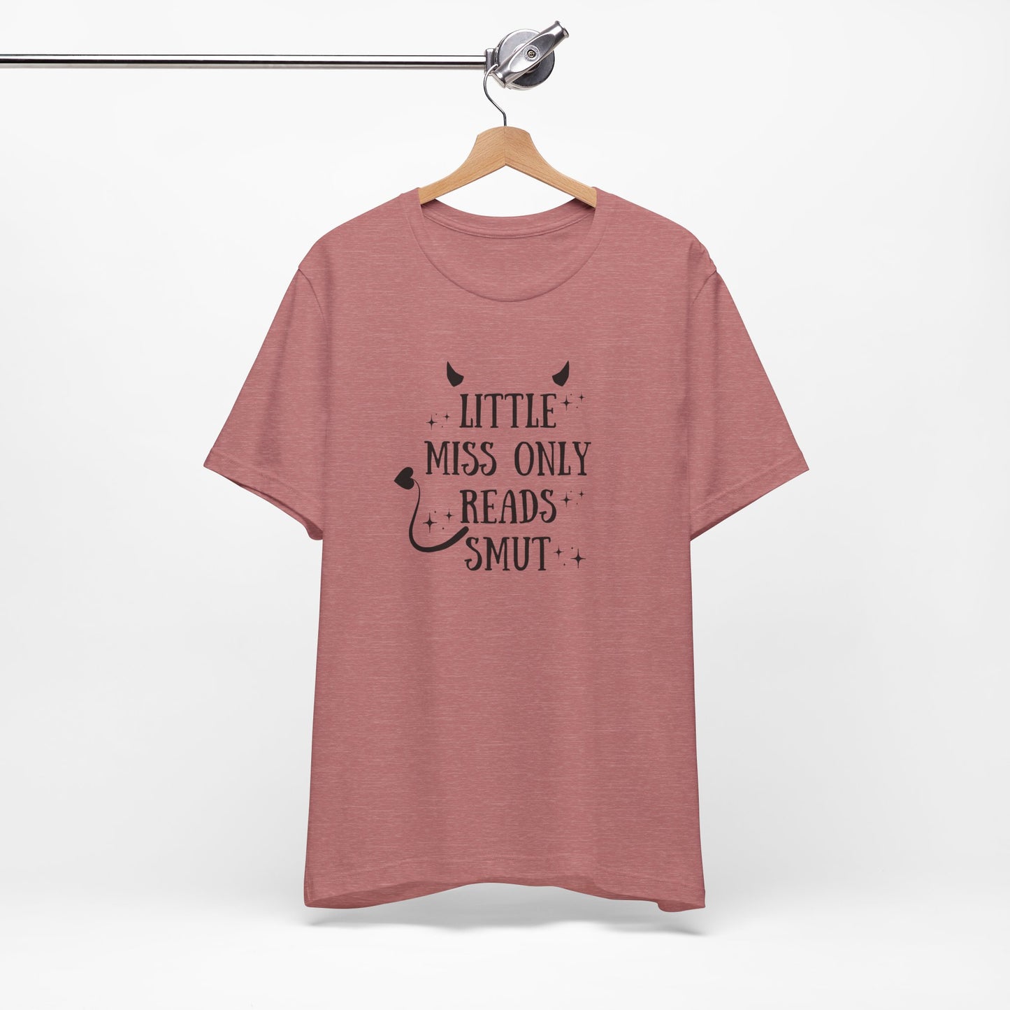 Little Miss Only Reads Smut Tee