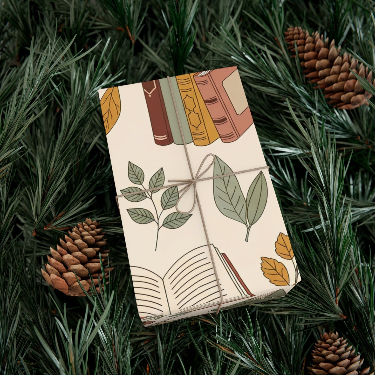 Everyday Chapters Wrapping Paper