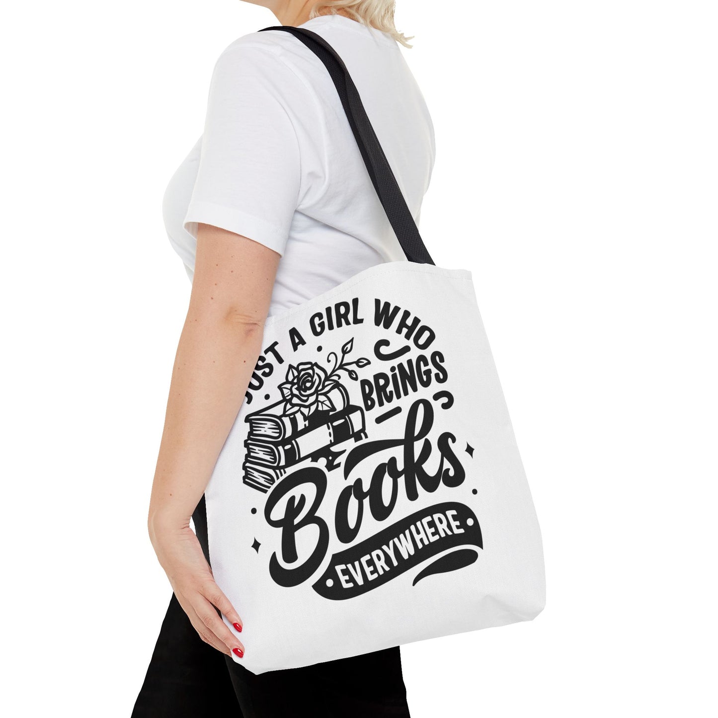 Just a Girl Tote Bag