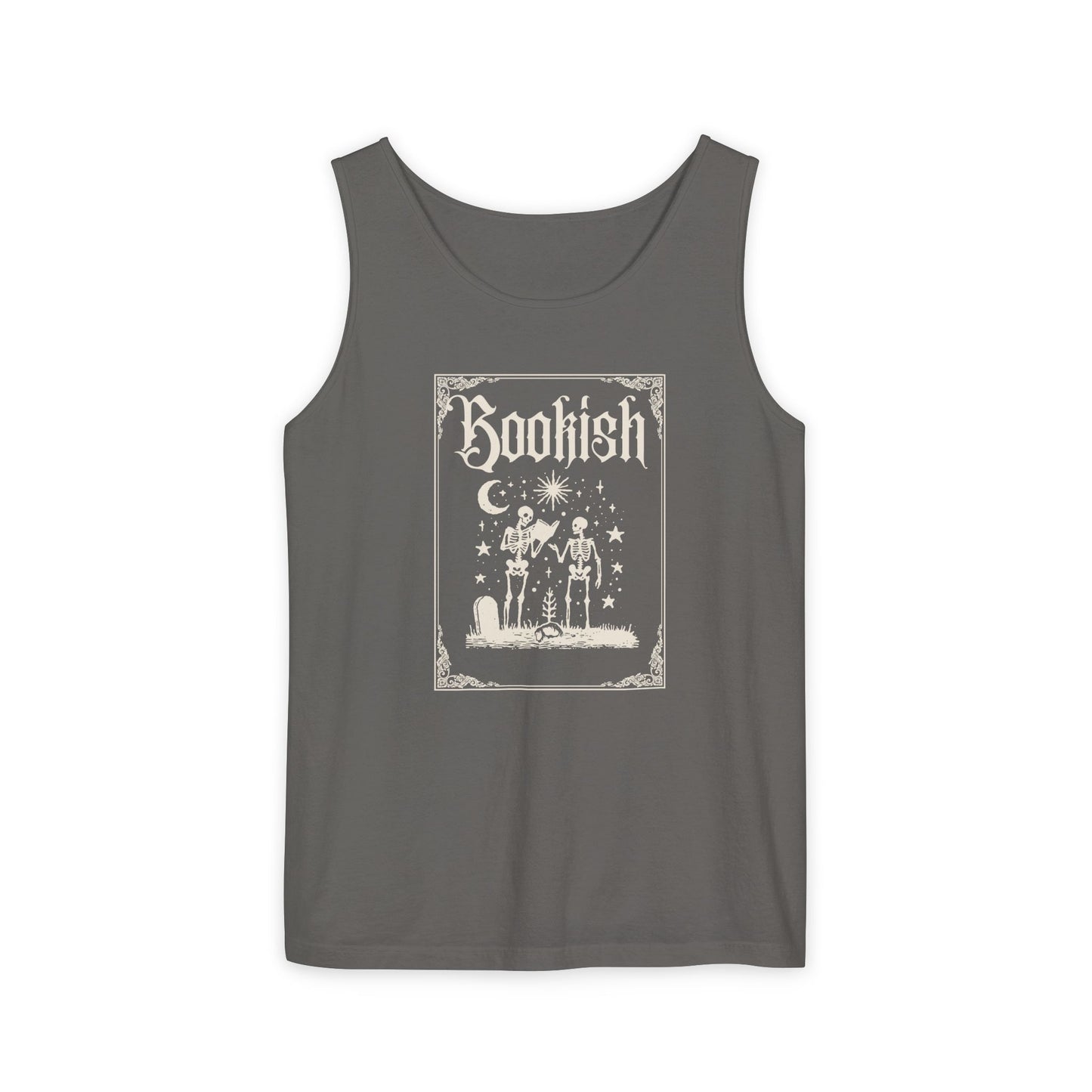 Bookish Skeleton Tank