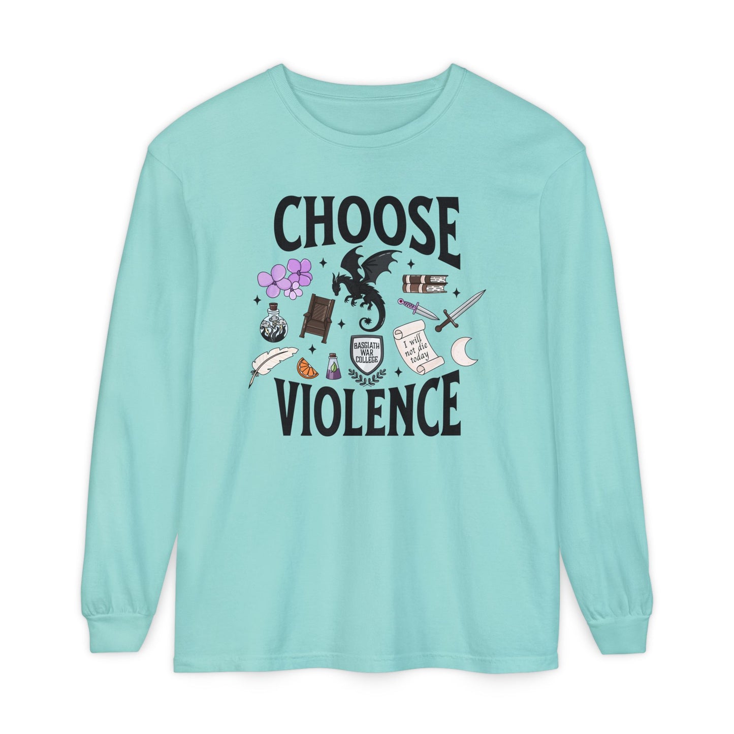 Choose Violence Long Sleeve Tee