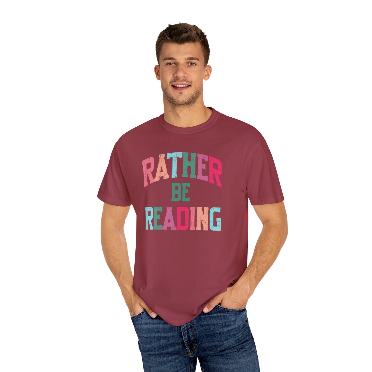 Rather be Reading Tee