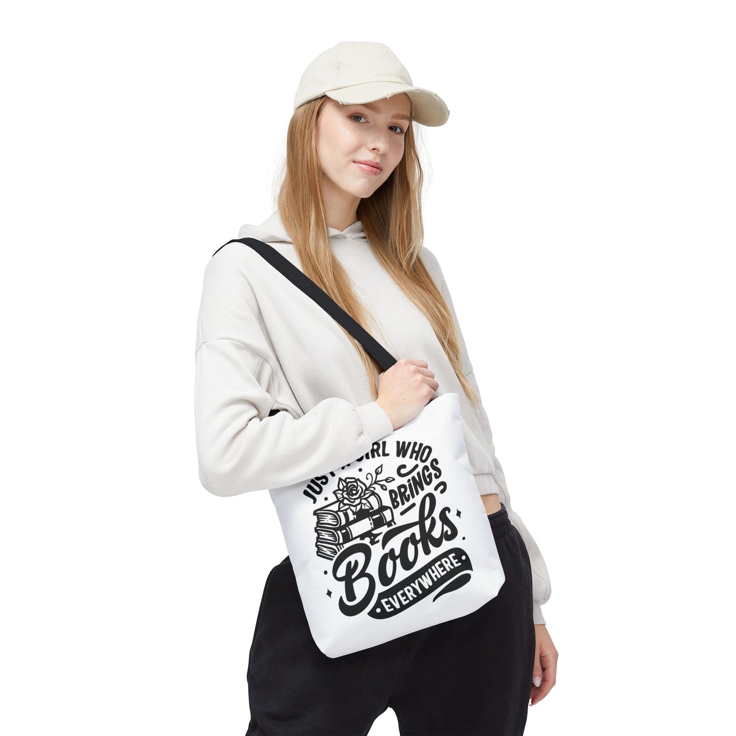 Just a Girl Tote Bag