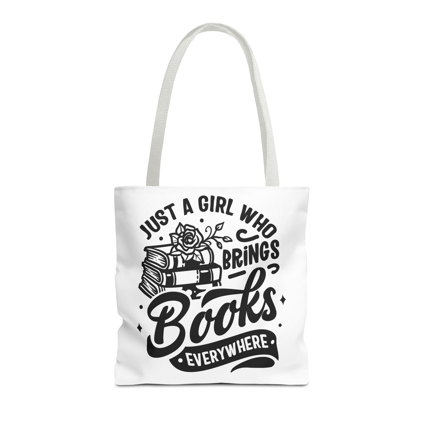 Just a Girl Tote Bag