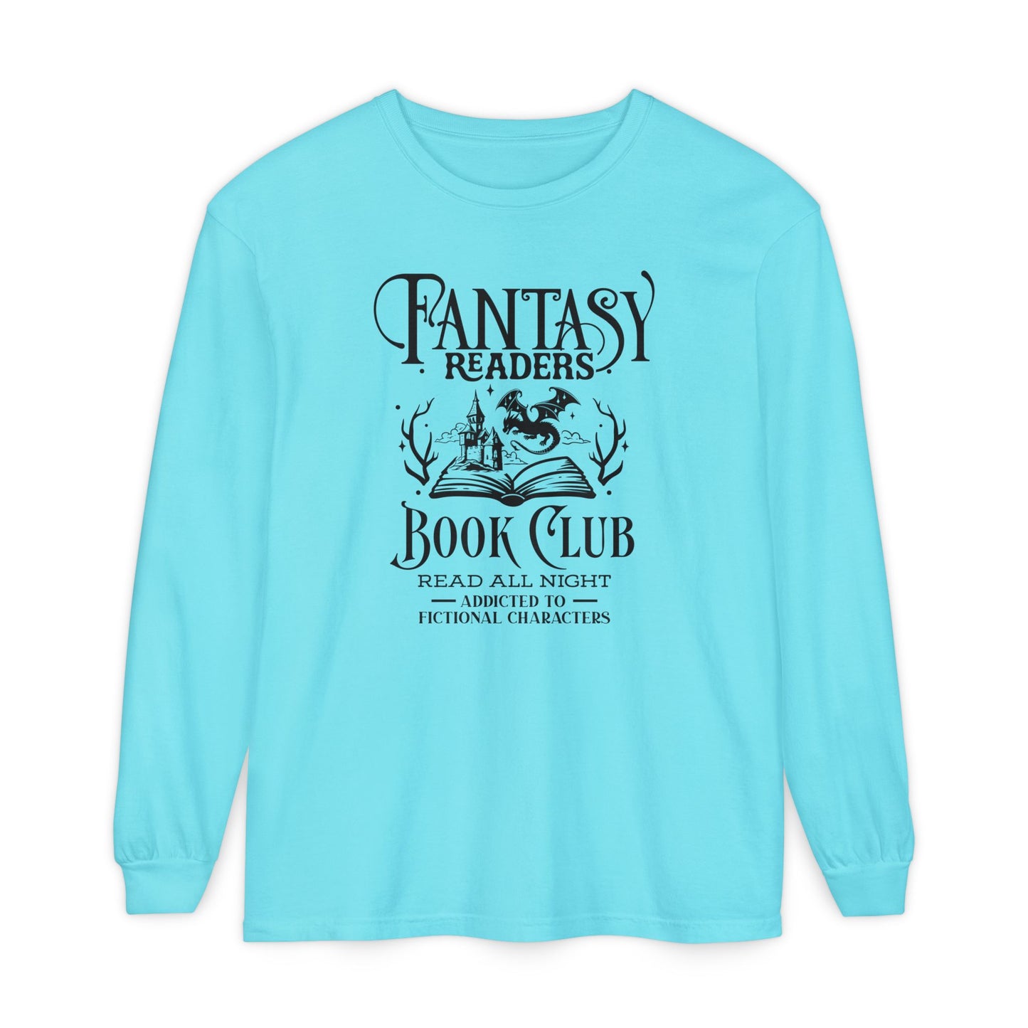Fantasy Readers Long Sleeve Tee