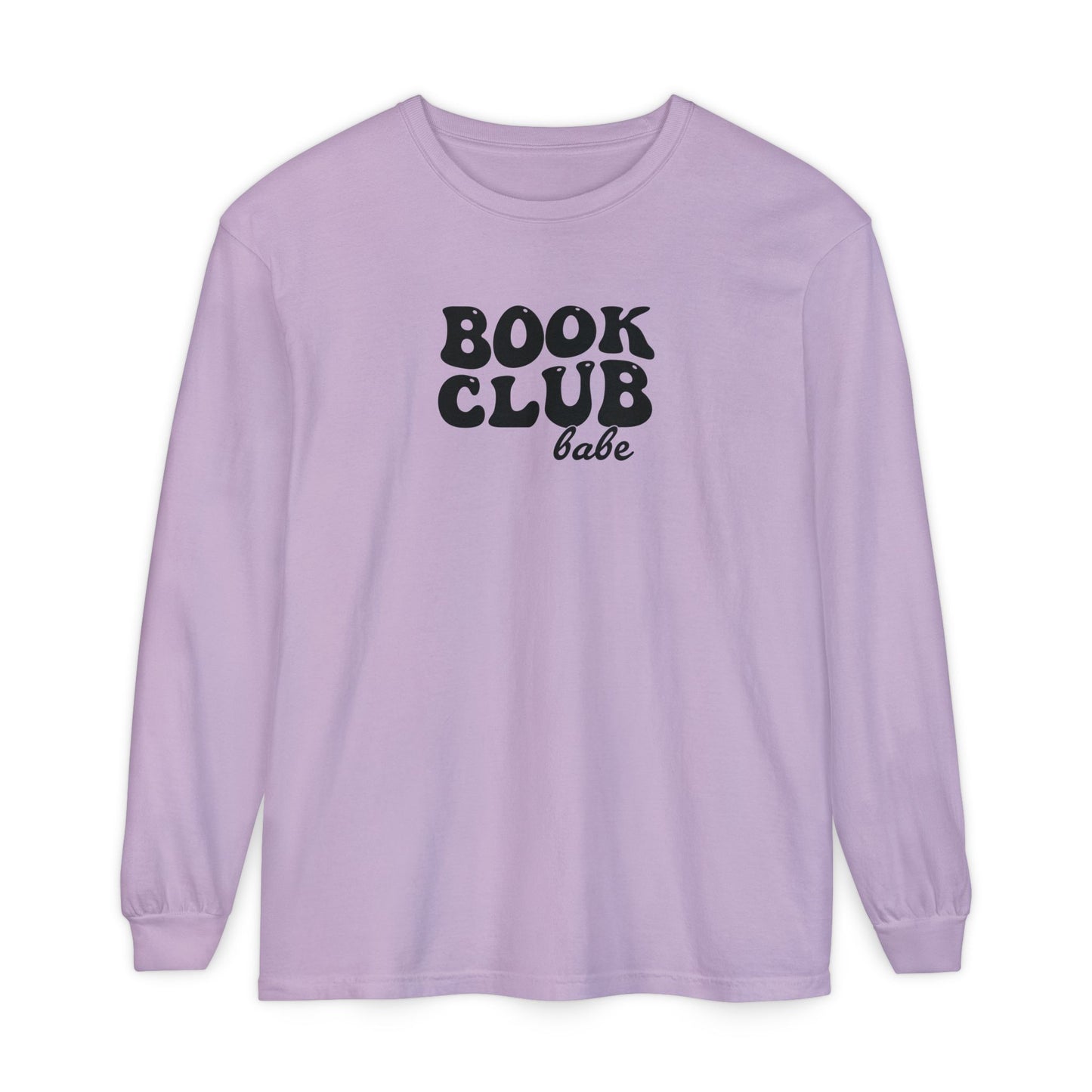 Book Club Babe Long Sleeve Tee