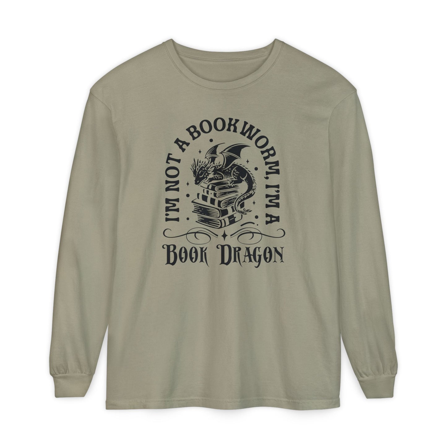 Book Dragon Long Sleeve Tee