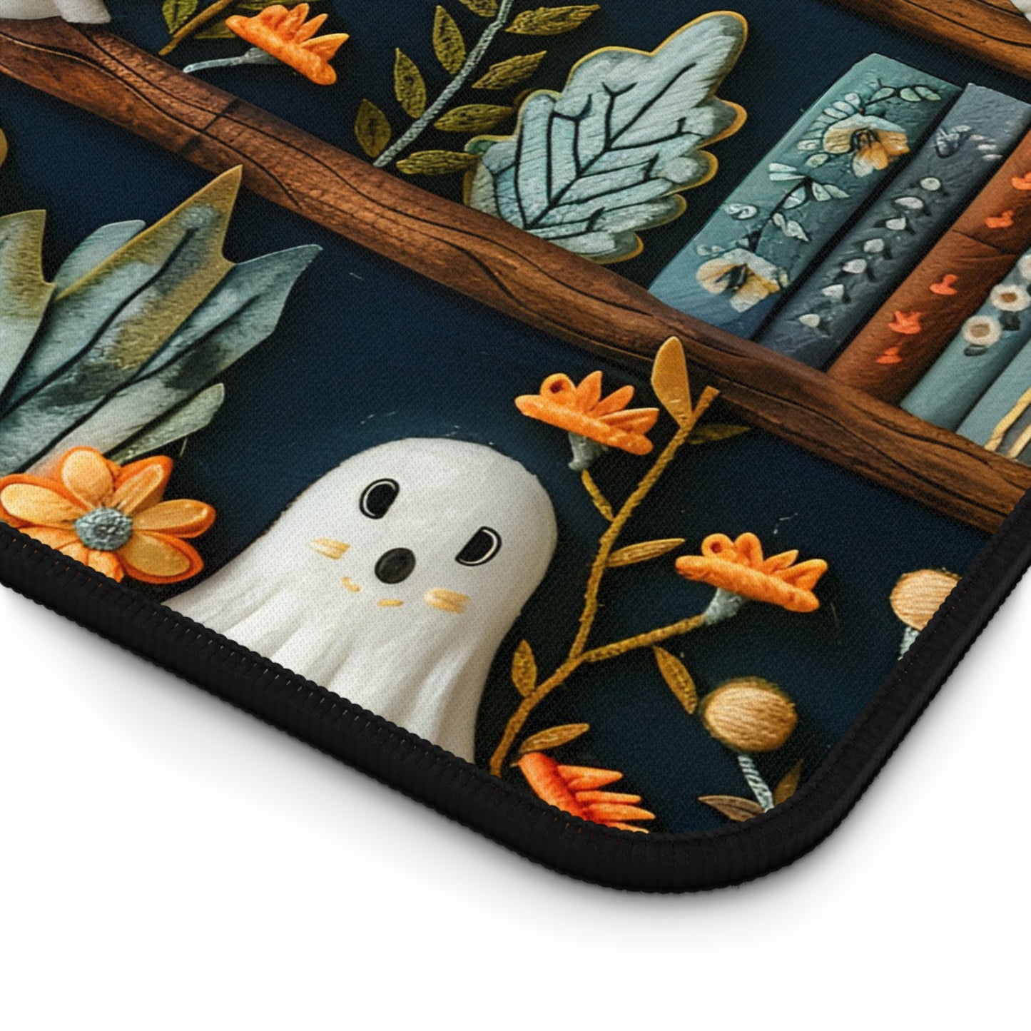 Haunted Library Desk Mat