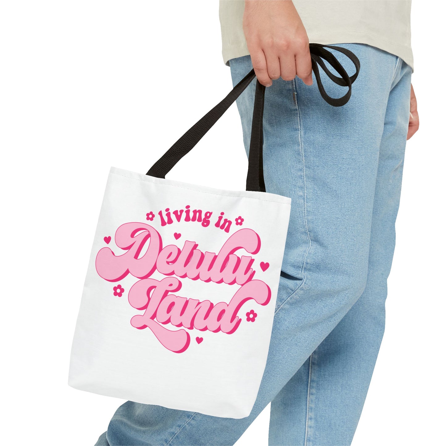 Delulu Land Tote Bag