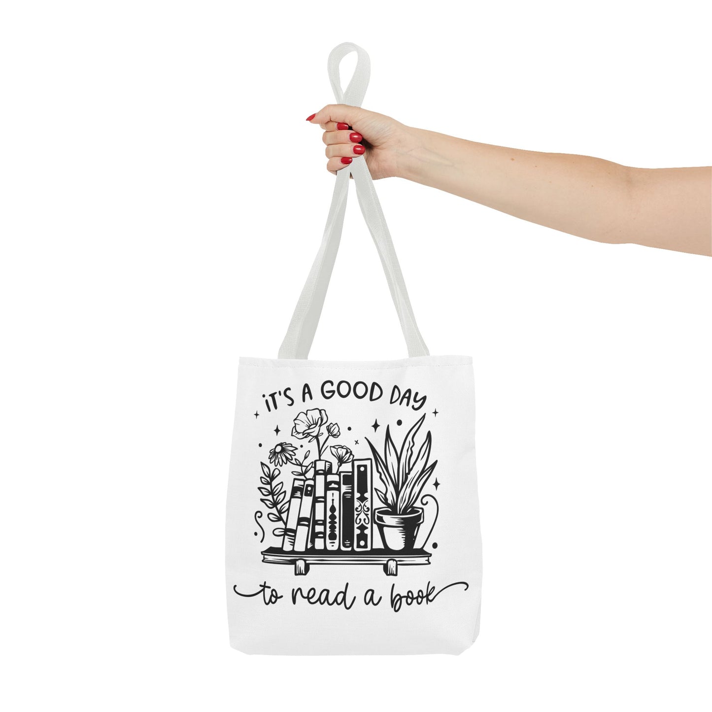 Good Day to Read Tote Bag