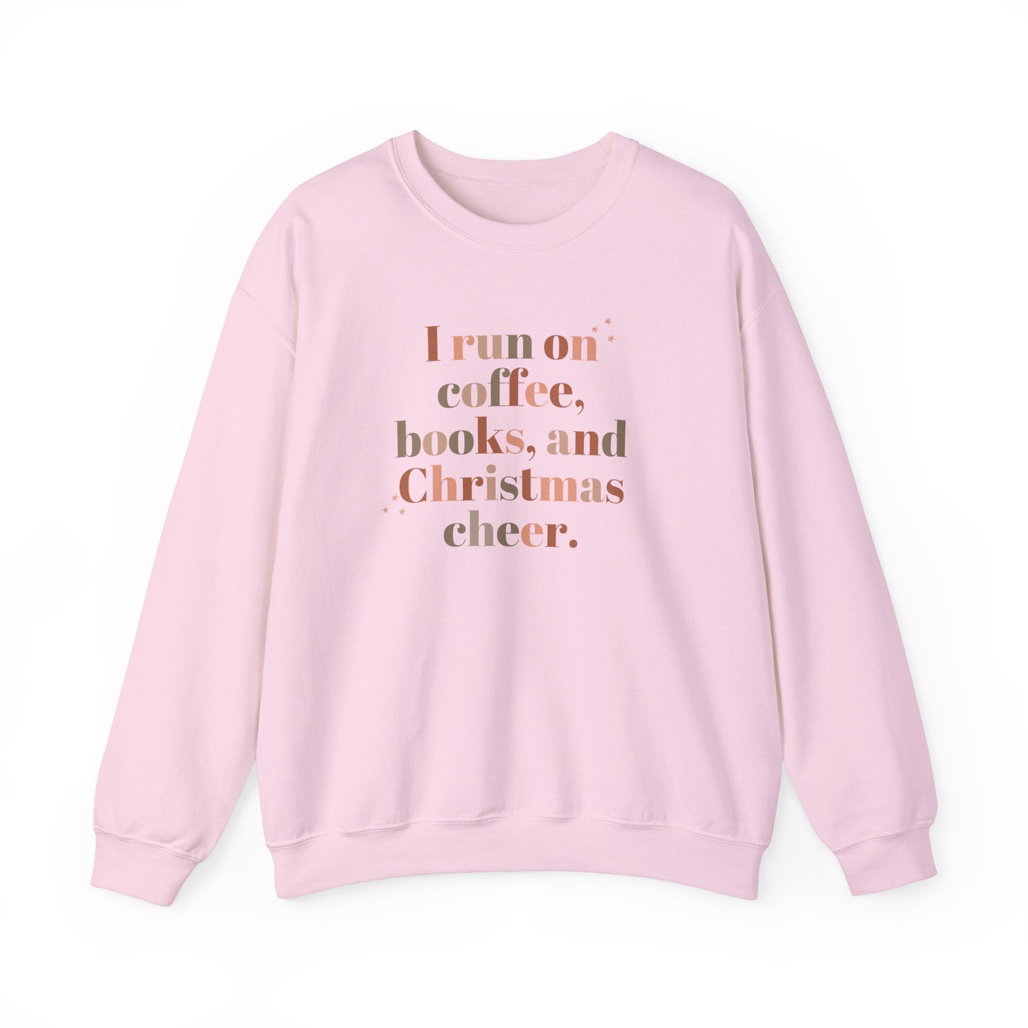 Coffee, Books & Christmas Sweatshirt