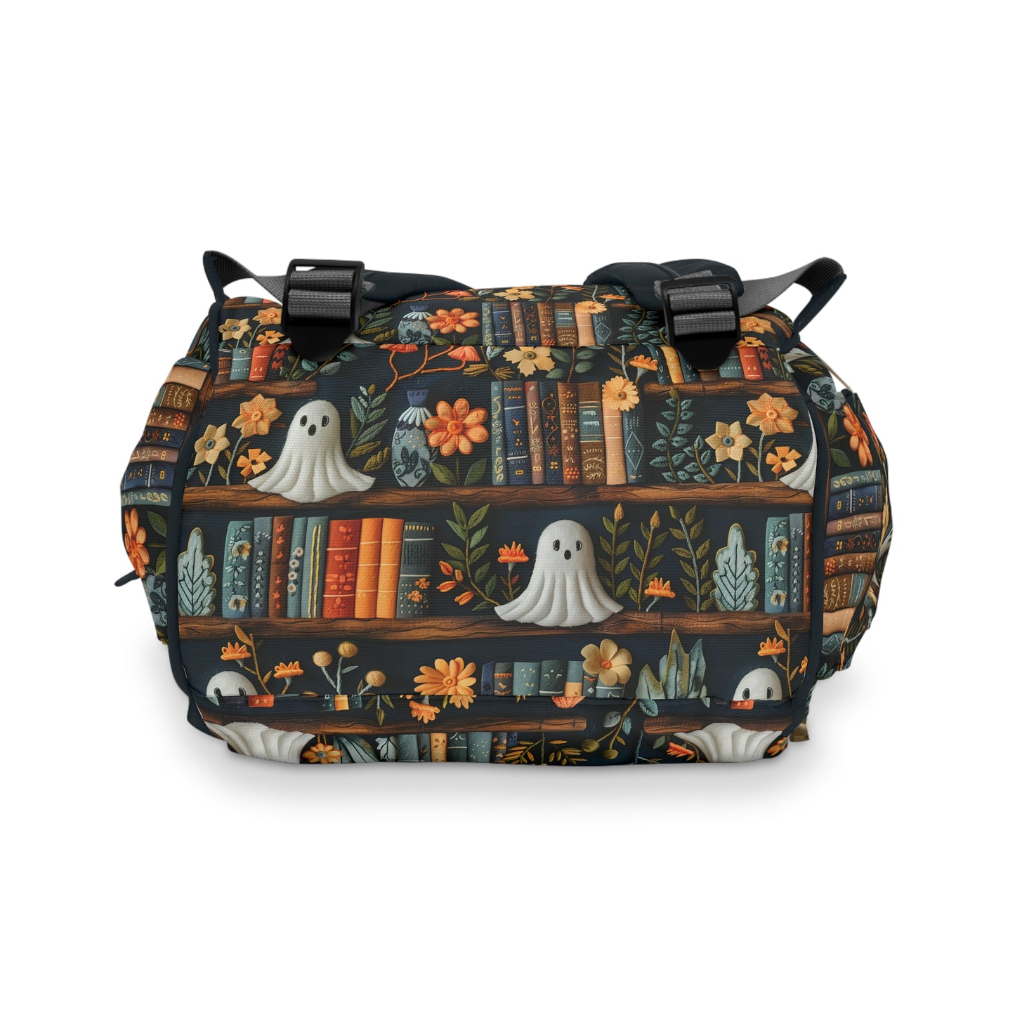 Haunted Library Diaper Backpack