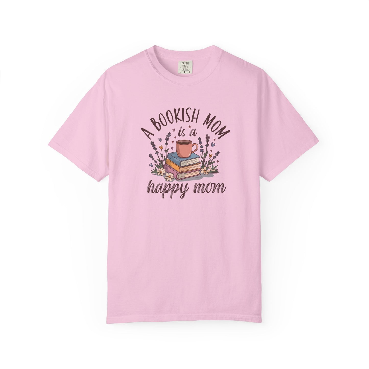 A Bookish Mom Tee