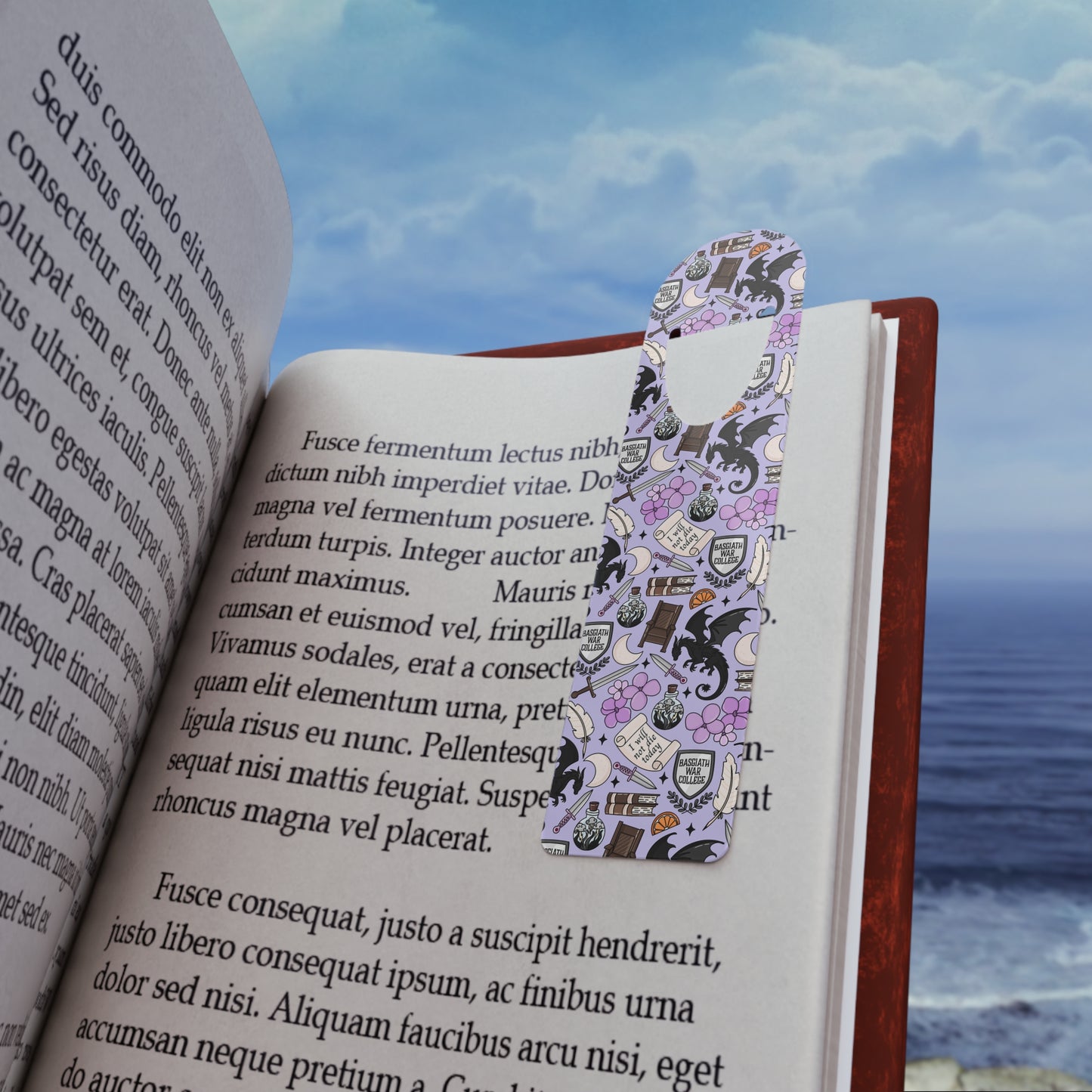 Fourth Wing Bookmark