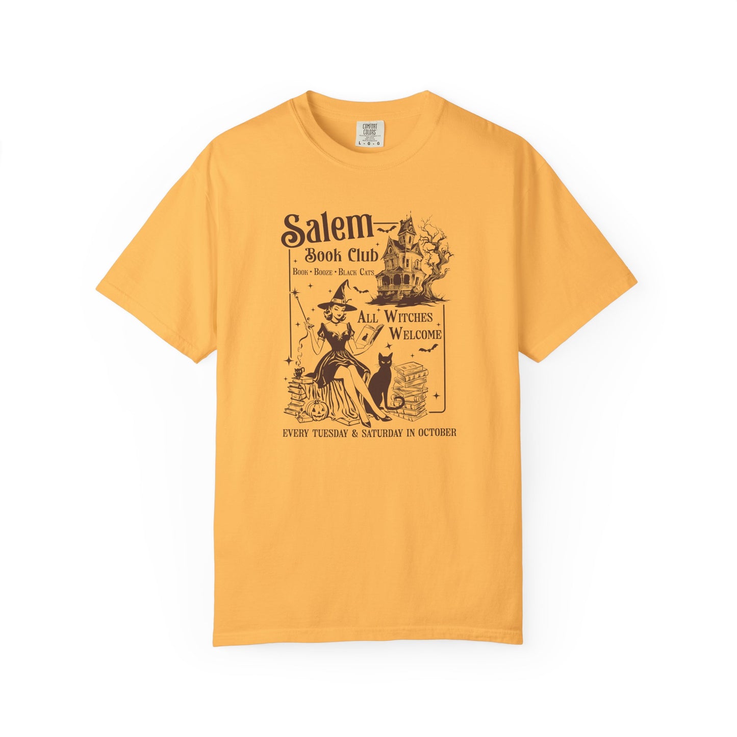 Salem Book Club Tee