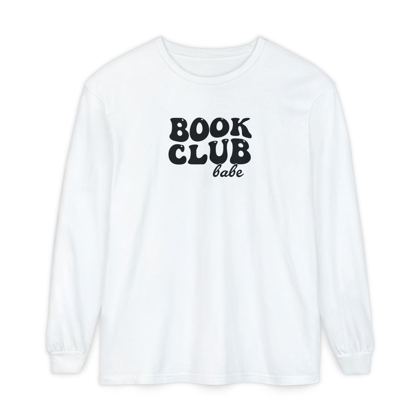 Book Club Babe Long Sleeve Tee