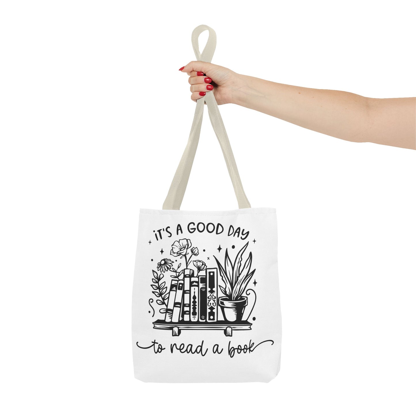 Good Day to Read Tote Bag