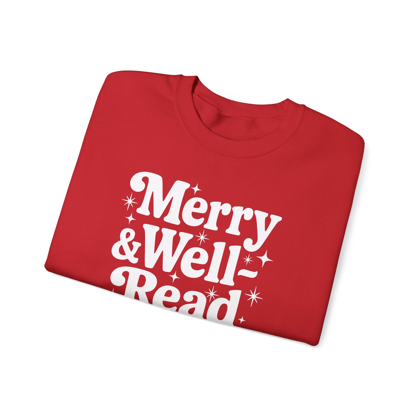 Merry & Well-Read Sweatshirt